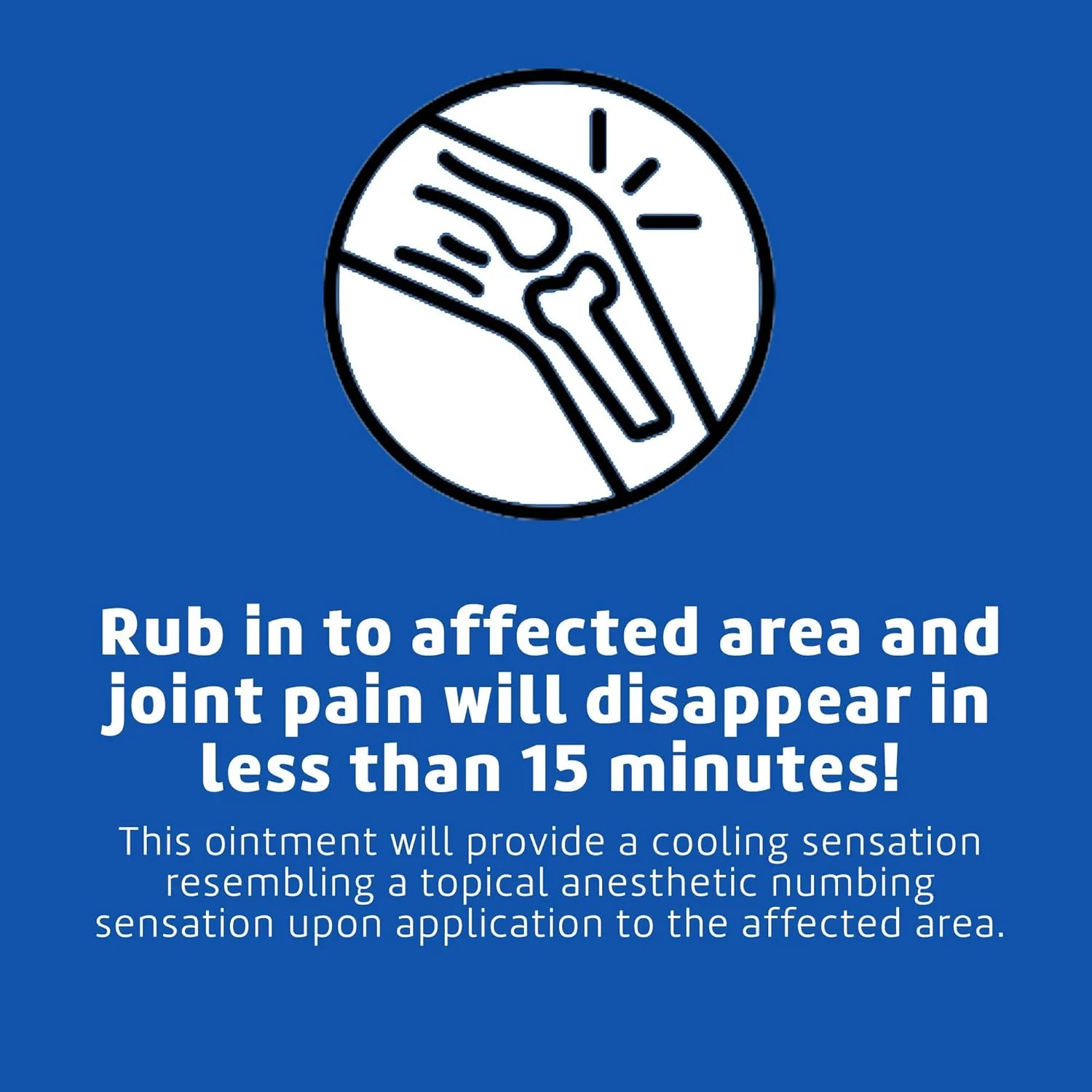 De La Cruz Camphor Ointment 11% Pain Relieving Run 2.5oz - Image 5