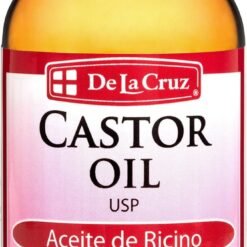 De La Cruz Castor Oil USP Laxative 2 fl. oz