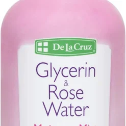 De La Cruz Glycerin & Rose Water Spray 8fl oz