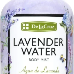 De La Cruz Lavender Water Spray 8fl oz