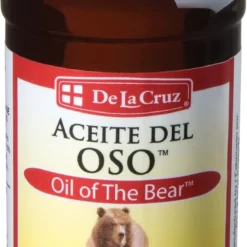 De La Cruz Oil of the Bear for Hair Mustache and Beard 4fl oz