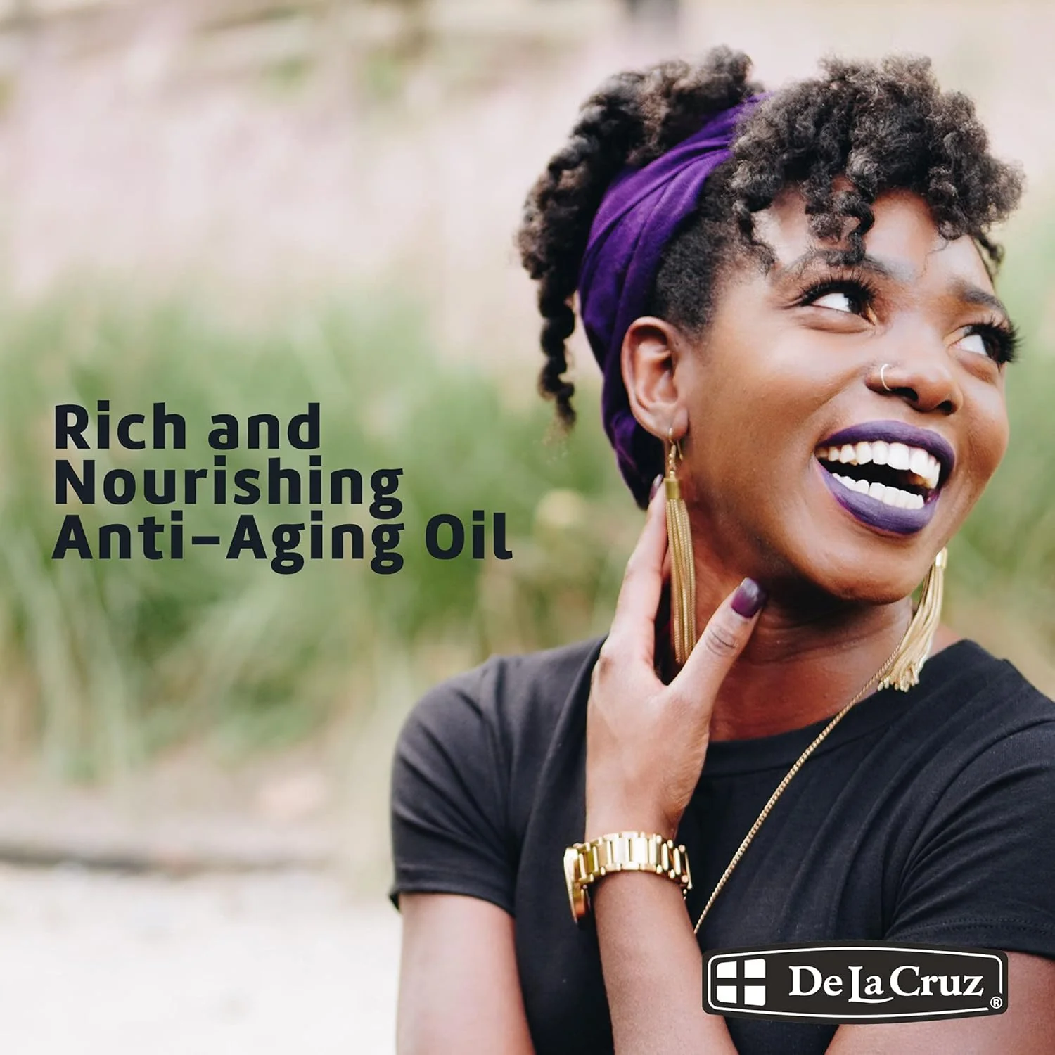 De La Cruz Pure Chilean Rosehip Oil, Cold Pressed, Facial Moisturizer, 1 FL. OZ. - Image 4