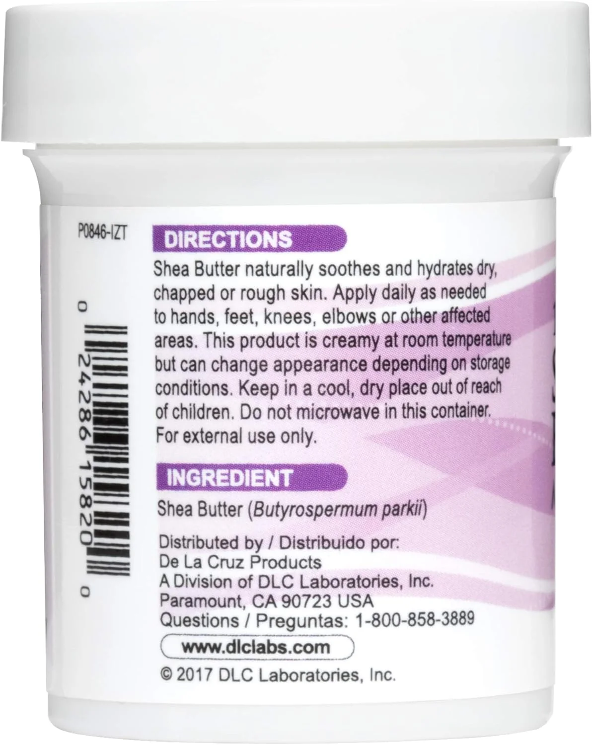 De La Cruz Shea Butter 2oz - Image 2