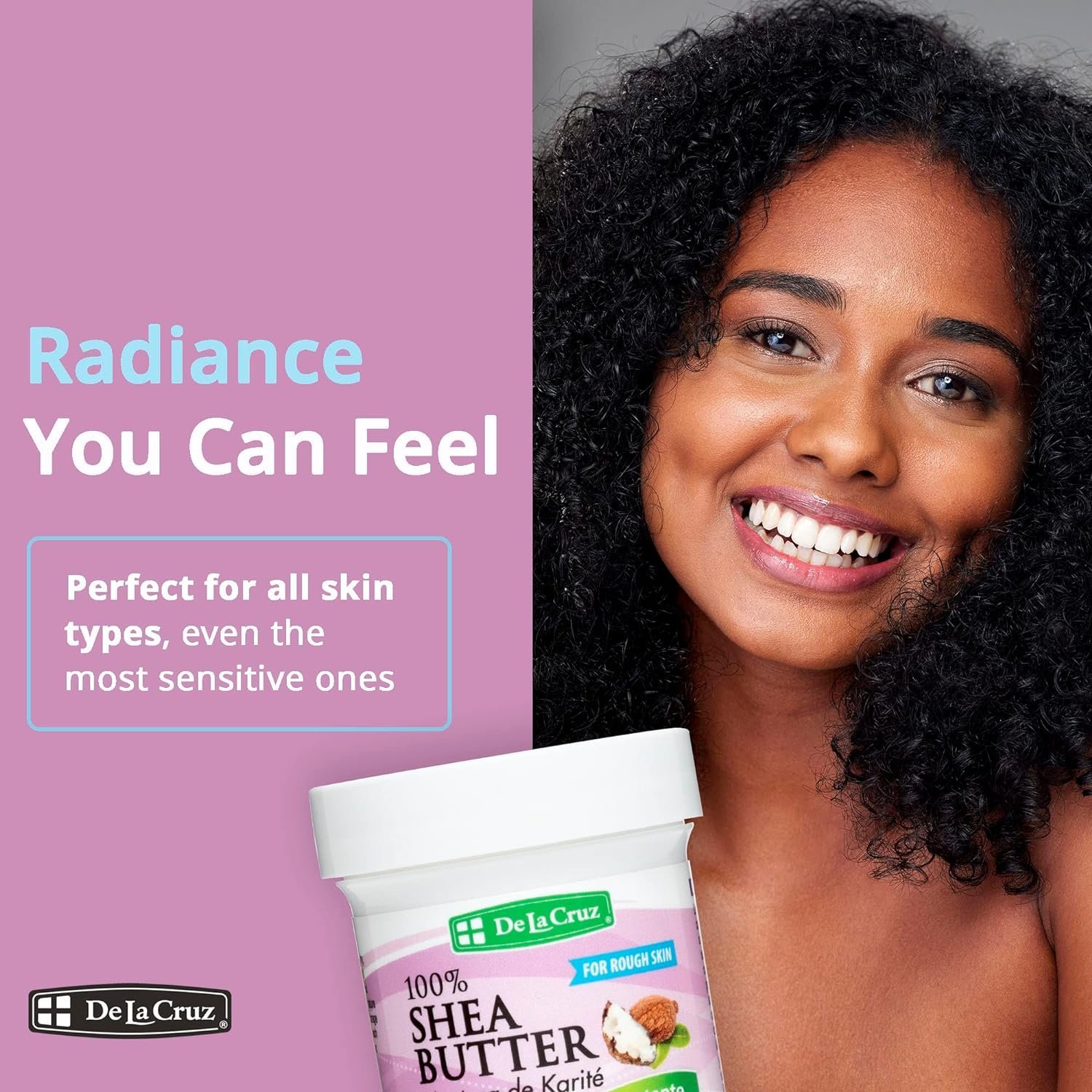 De La Cruz Shea Butter 2oz - Image 4