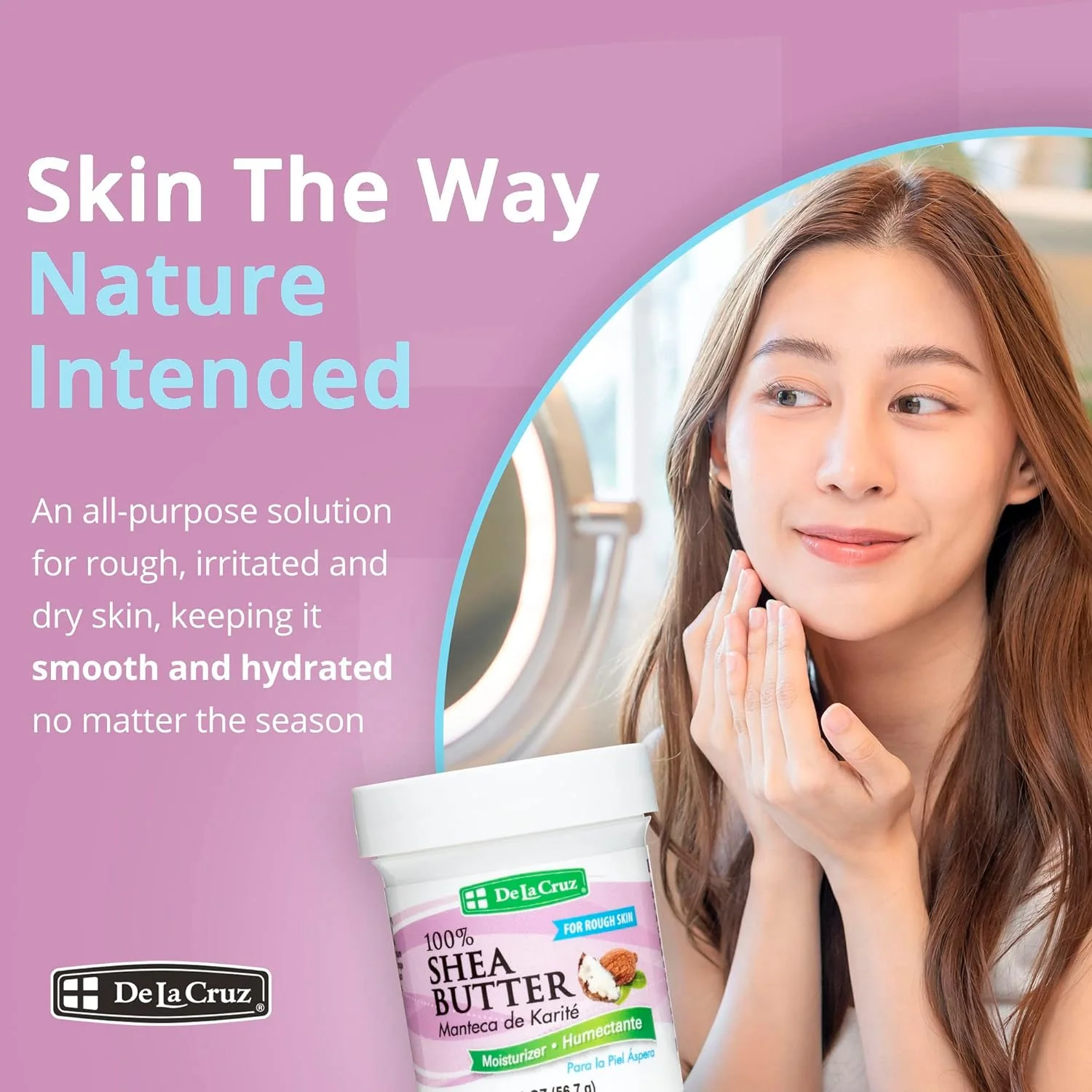 De La Cruz Shea Butter 2oz - Image 5