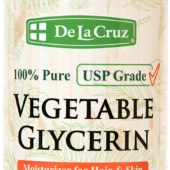 De La Cruz Vegetable Glycerin 8fl oz