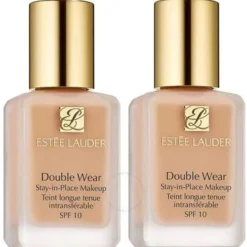 Double Wear Stay-in-Place Foundation 1W2 DUO SET