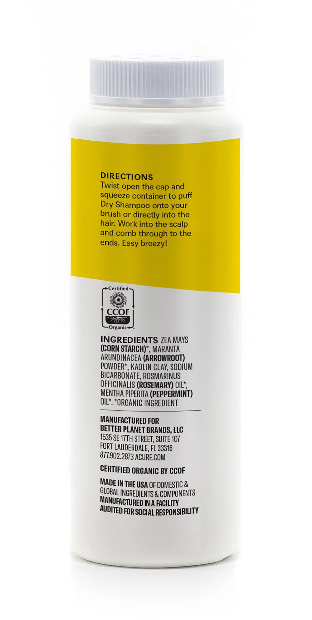Dry Shampoo - All Hair Types 48 G - Image 2