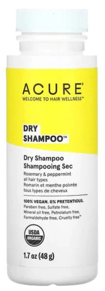 Dry Shampoo - All Hair Types 48 G