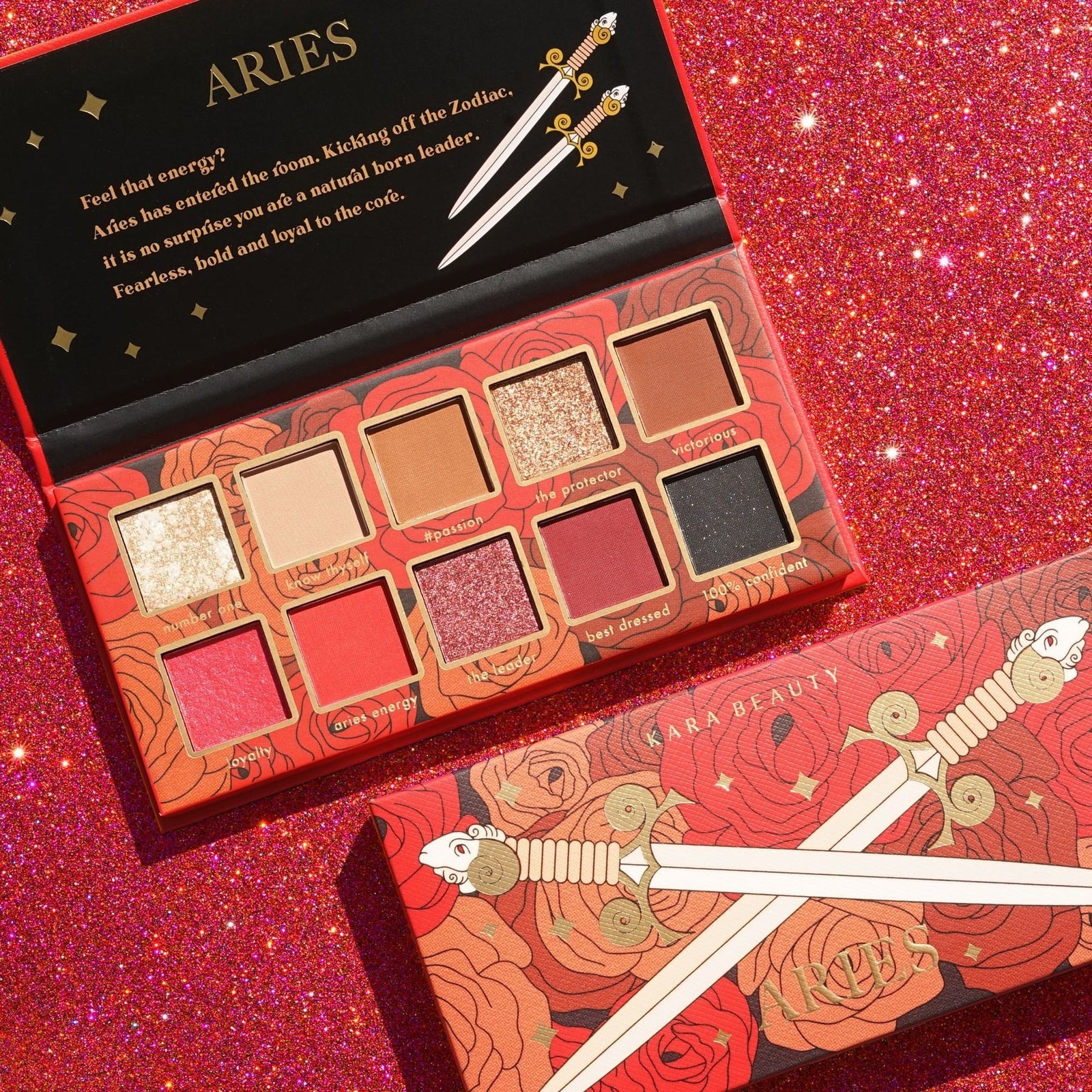 Horoscope Collection "aries" Shadow Palette - Image 2