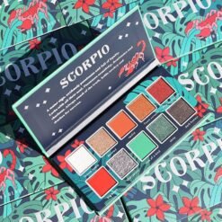 Ehs10g -horoscope Collection "scropio" Shadow Palette