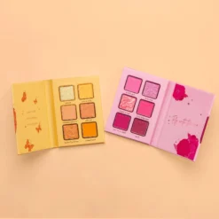 Es113- Butterfly Duo "fly With The Wind" Shadow Palette