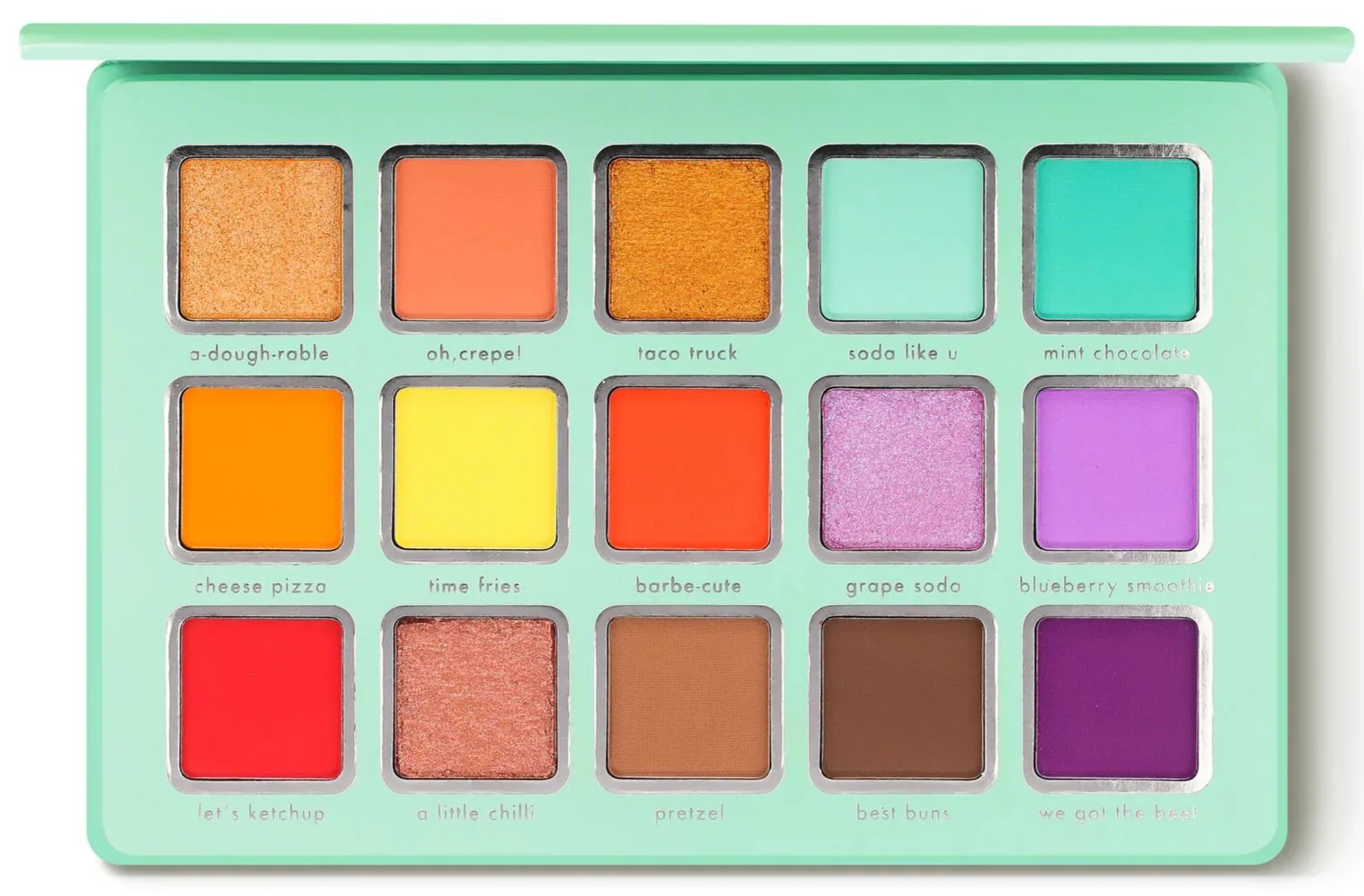 Esy15g- Sticker Collection "yummy In My Tummy" Shadow Palette