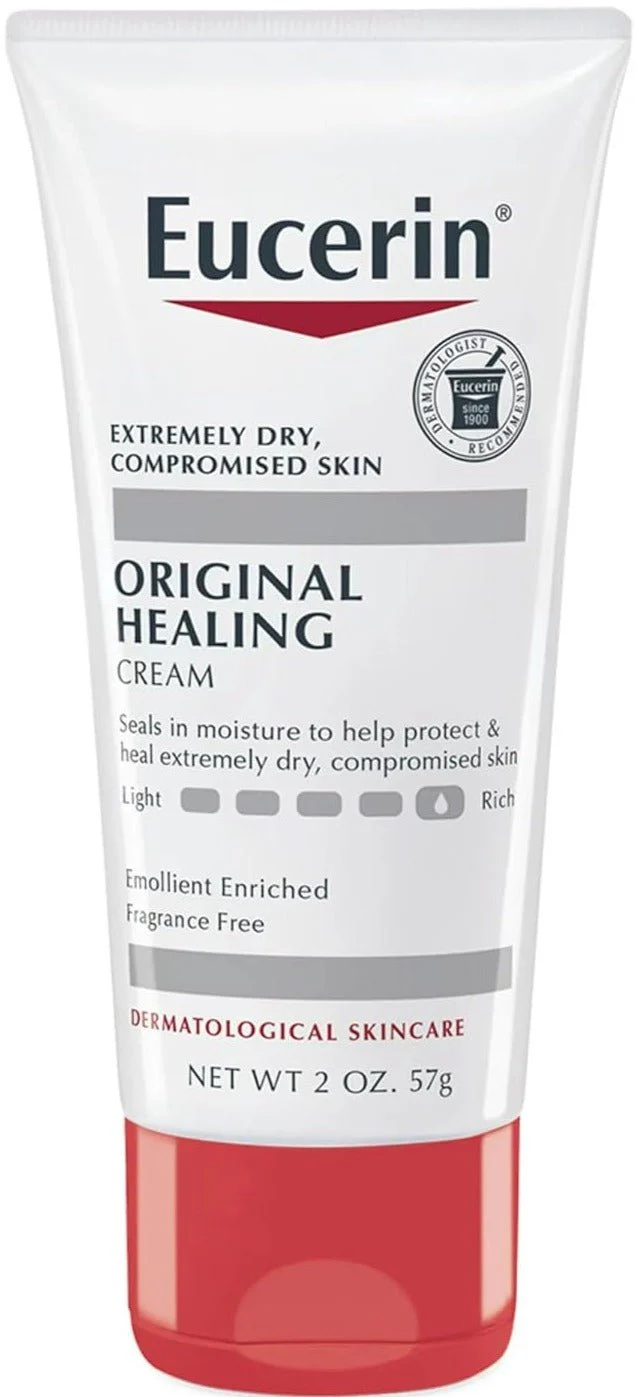 Eucerin Body Original Creme Original Healing Soothing Repair Creme - 2 oz.
