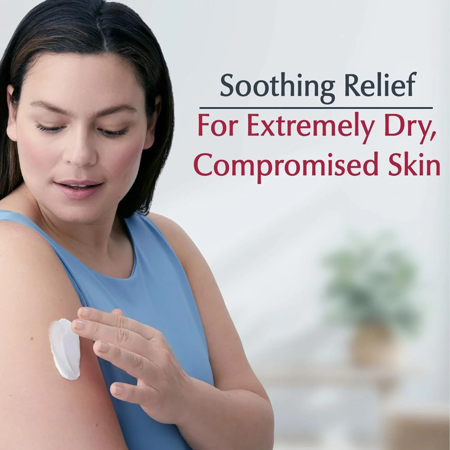 Eucerin Body Original Creme Original Healing Soothing Repair Creme - 2 oz. - Image 3