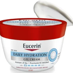Eucerin-Daily Hydration Gel Cream-12 oz