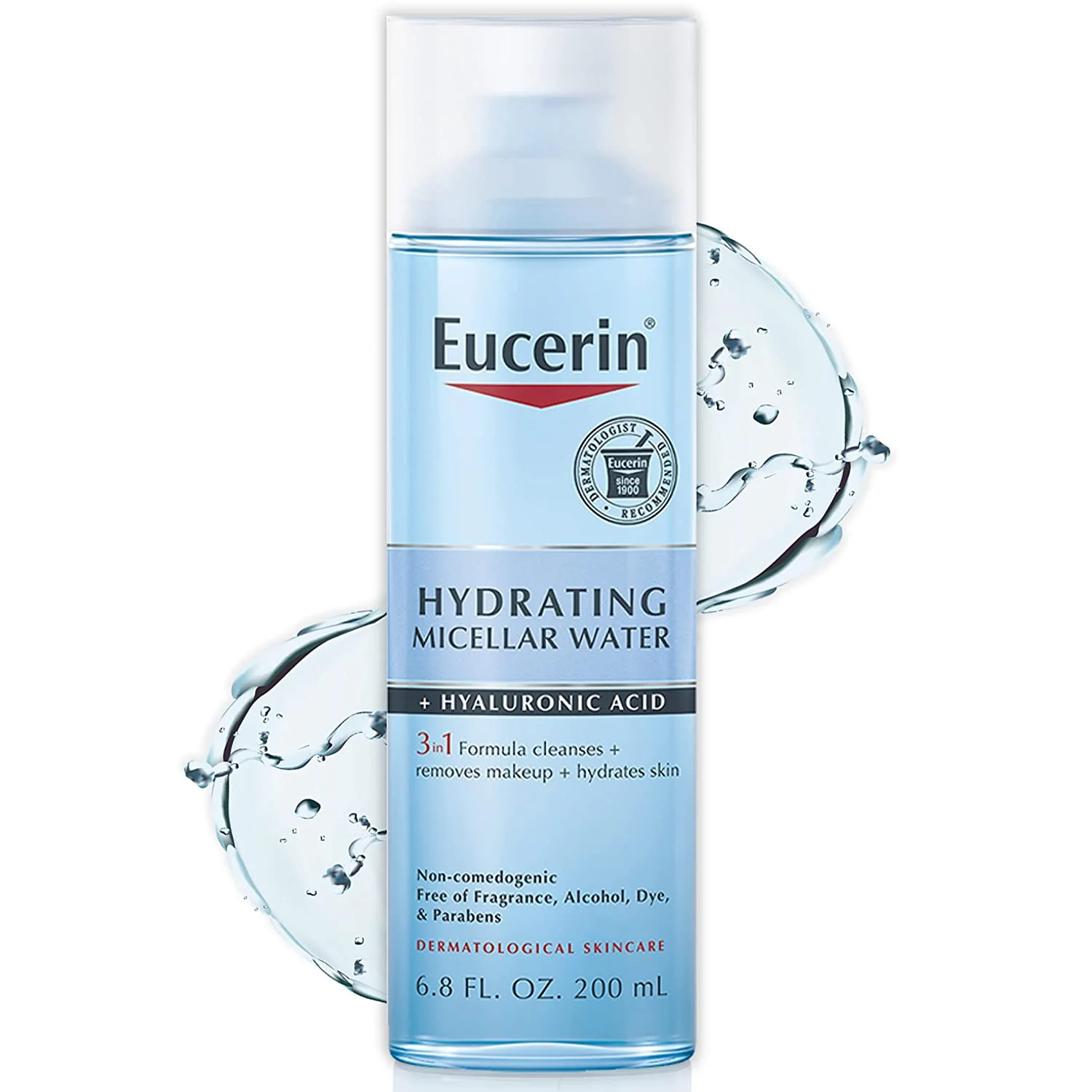 Eucerin Hydrating Micellar Water - 6.8 oz - Image 6