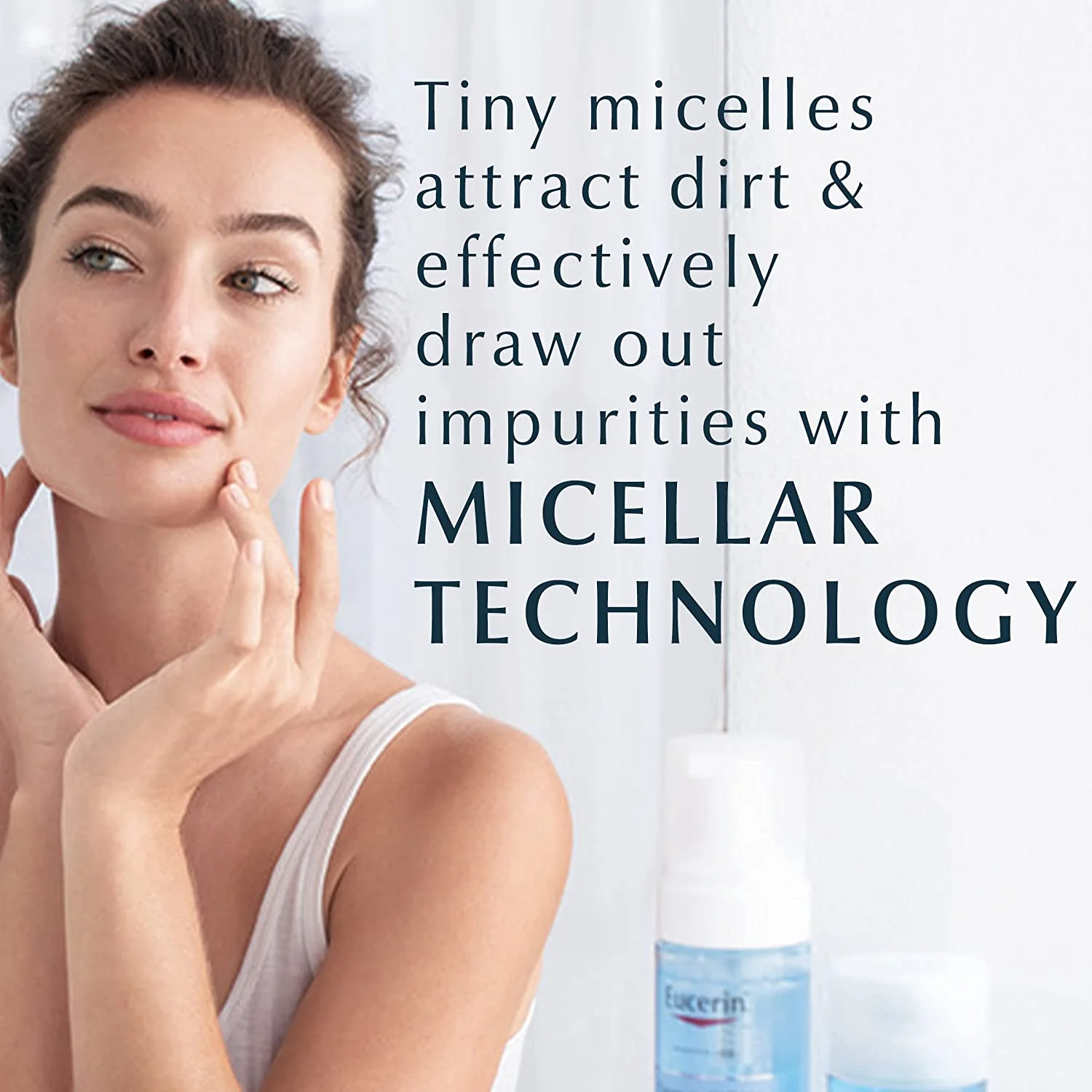 Eucerin Hydrating Micellar Water - 6.8 oz - Image 4