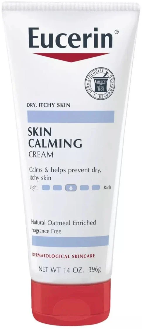 Eucerin Skin Calming Daily Moisturizing Cream - 14 oz.