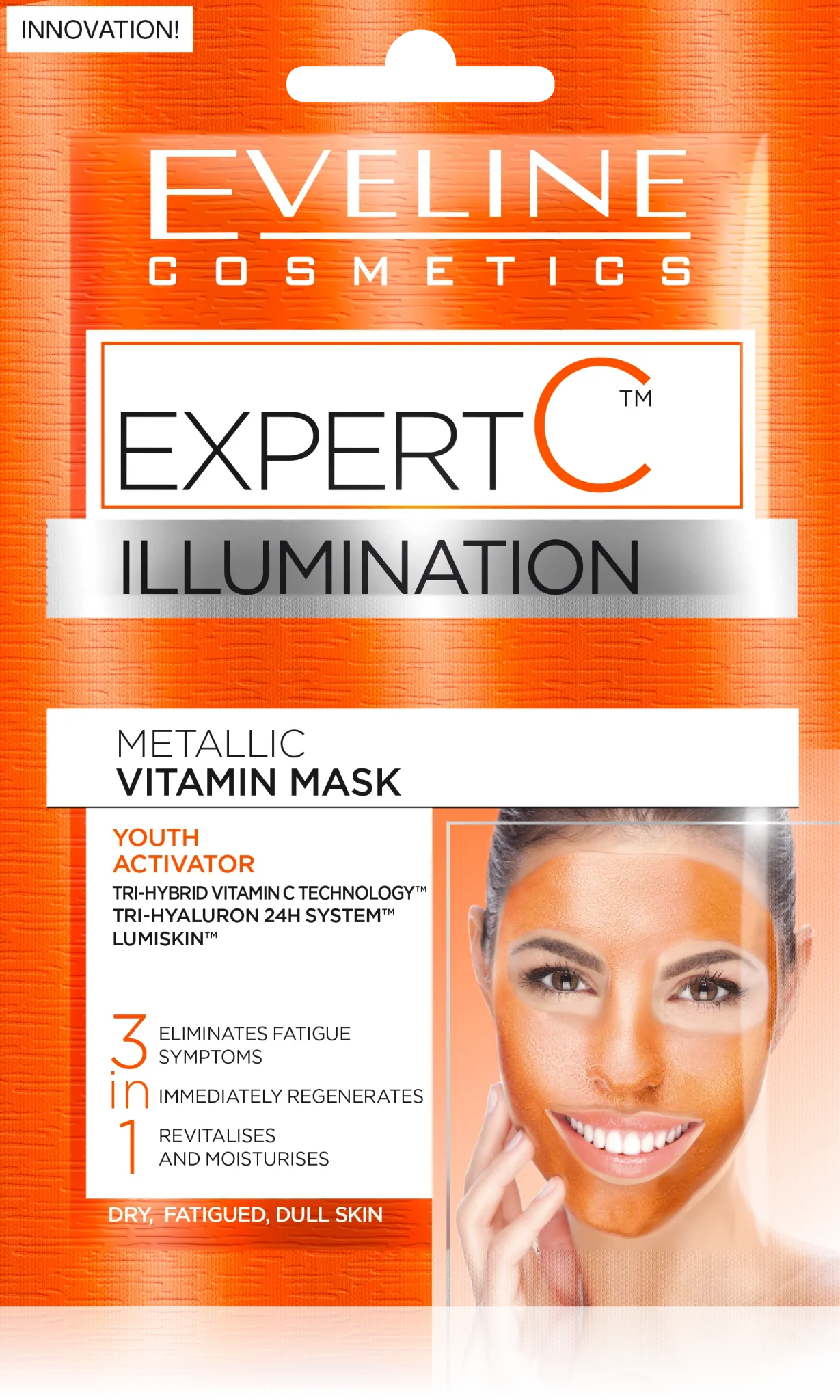 EXPERT C ILLUMINATION VITAMIN FACE MASK 2X5ML