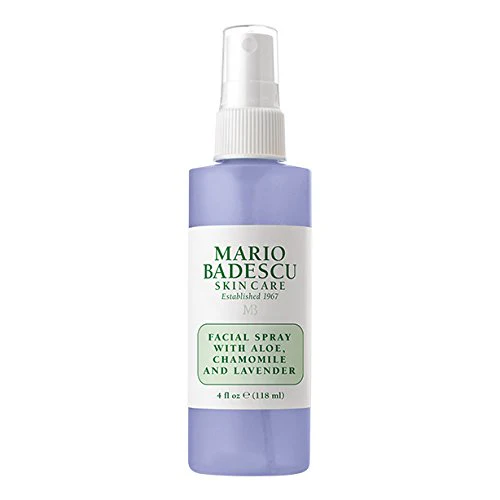 FACIAL SPRAY WITH ALOE, CHAMOMILE AND LAVENDER