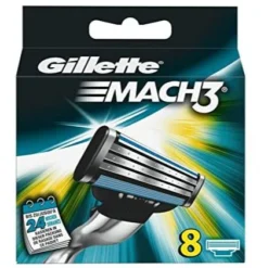 Gillette Mach 3 Blades 8'S