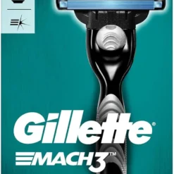 Gillette Mach 3 Razor 1 Up