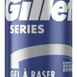Gillette Series Shave Gel Cleansing With Charcoal 200Ml