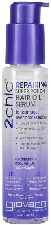 Giovanni 2 Chic Ultra - Repair Black Super Potion 2.75 Oz