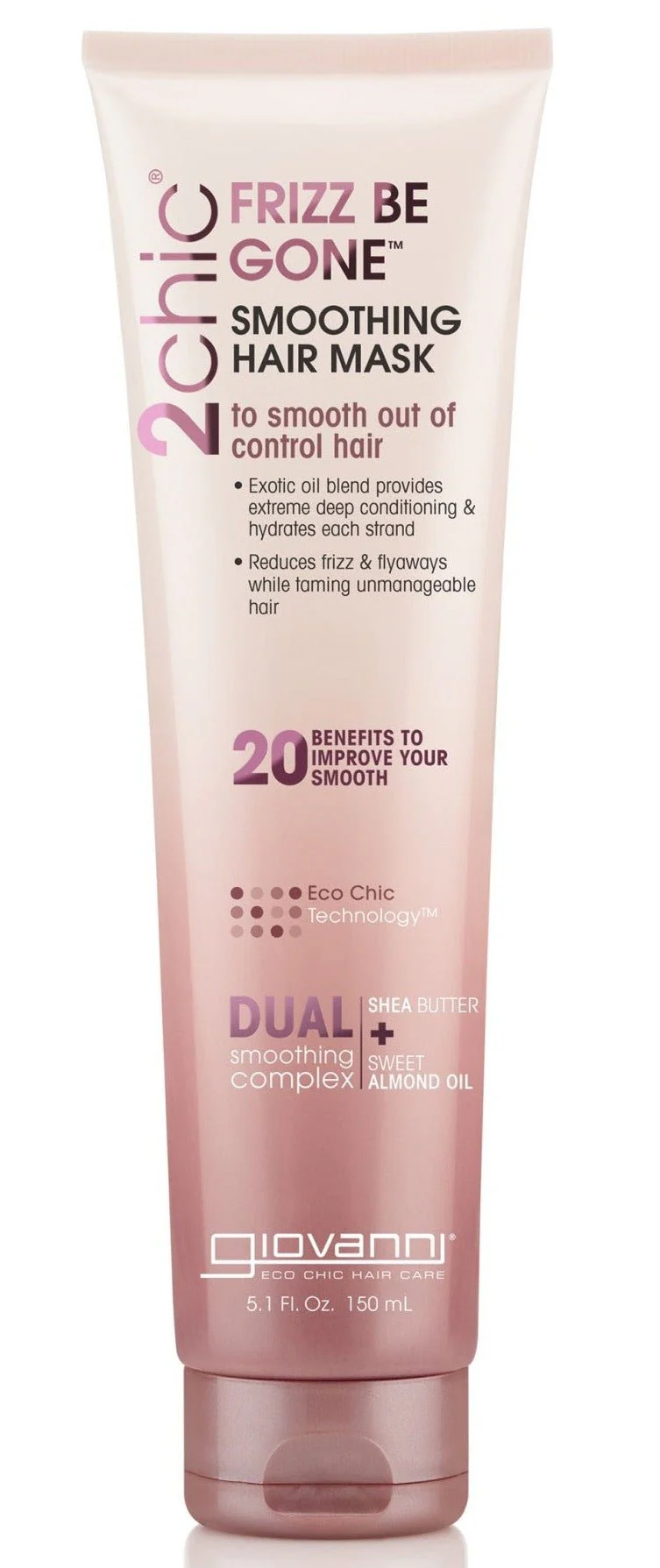Giovanni 2chic Frizz Be Gone Hair Mask 5.1oz