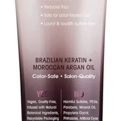 Giovanni 2chic Keratin & Argan Ultra-sleek Shampoo 8.05 Oz