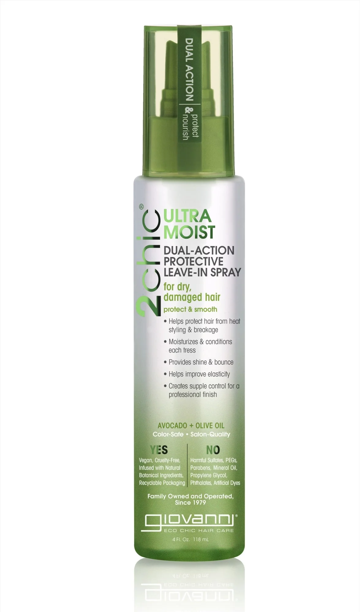 Giovanni 2chic Ultra-Moist Dual Action Protective Spray 118ml