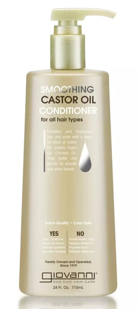 Giovanni Smoothing Castor Oil Conditioner 710 Ml