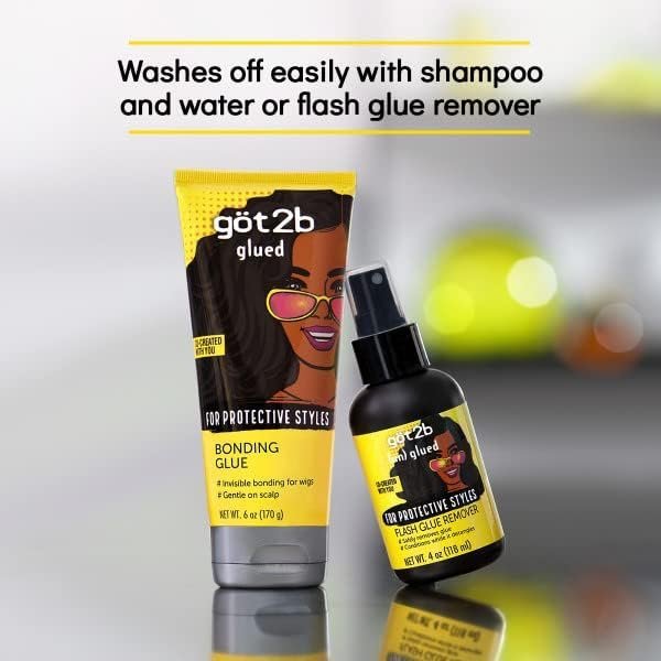 Got2b Glued Bonding Glue 6 - 6Oz - Image 4