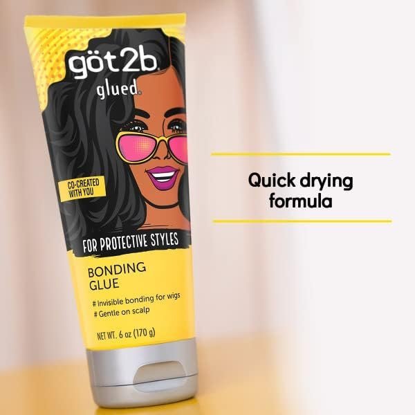 Got2b Glued Bonding Glue 6 - 6Oz - Image 3