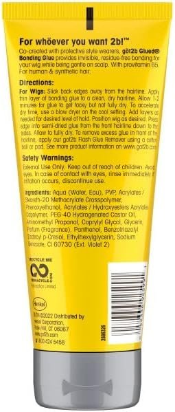 Got2b Glued Bonding Glue 6 - 6Oz - Image 2