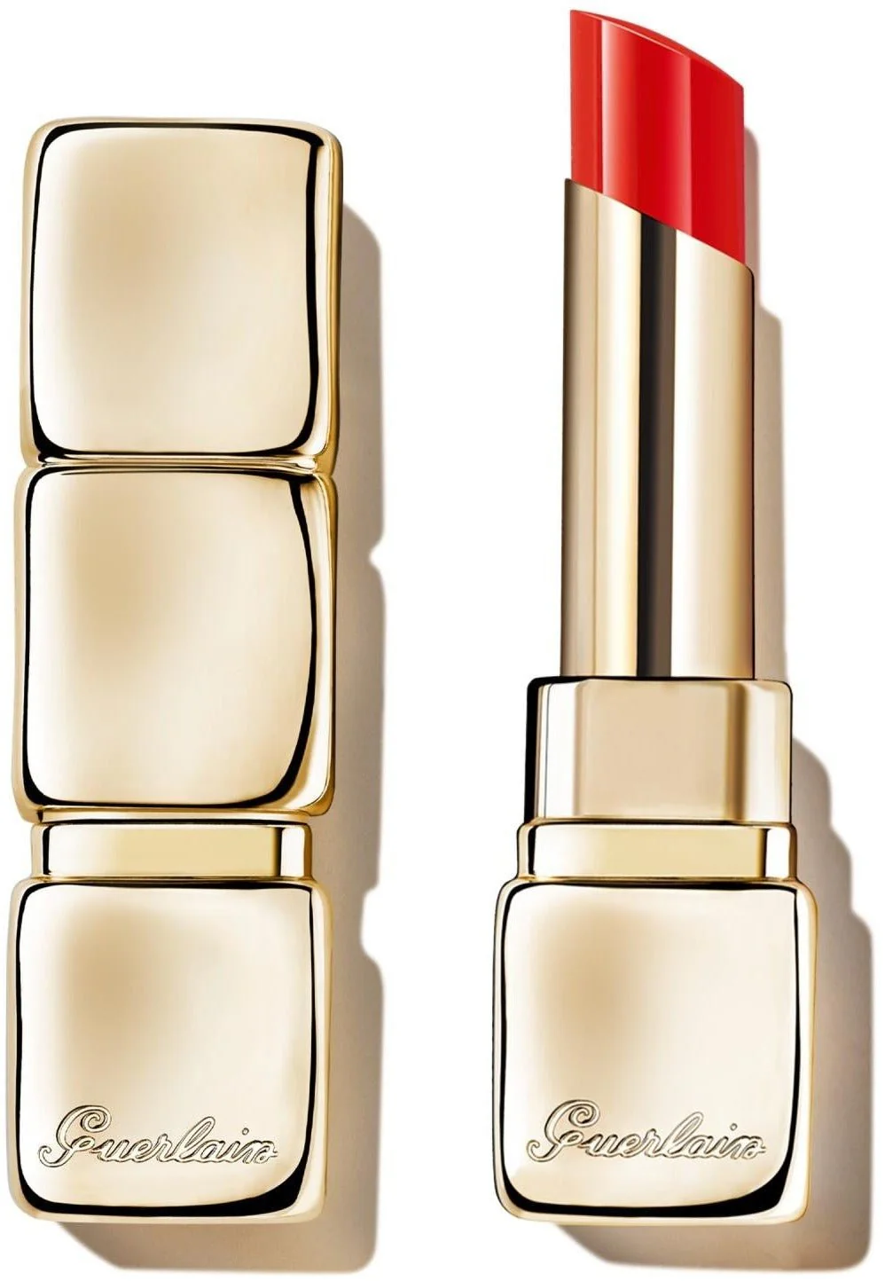 Guerlain - Kiss Kiss Shine Bloom Lipstick - Poppy Kiss