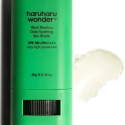 Haruharu Wonder - Black Bamboo Daily Soothing Sun Shield SPF 50+/PA++++ 20g