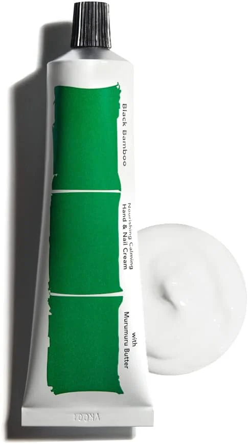 Haruharu Wonder - Black Bamboo Nourishing Calming Hand & Nail Cream 1.69 Oz