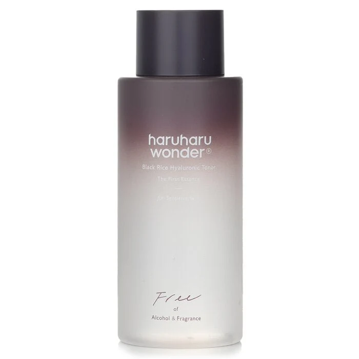 Haruharu Wonder - Black Rice Hyaluronic Toner Free of Alcohol Fragrance 150ml