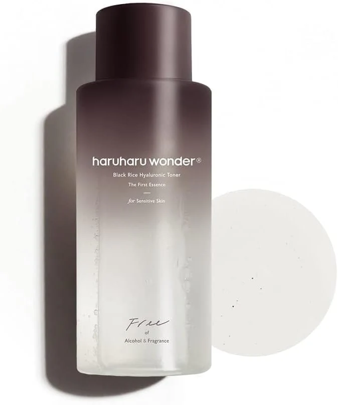Haruharu Wonder - Black Rice Hyaluronic Toner Free of Alcohol Fragrance 300ml