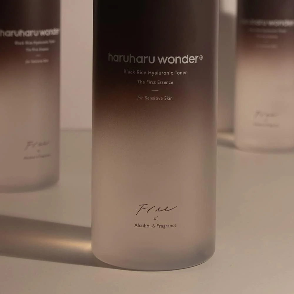 Haruharu Wonder - Black Rice Hyaluronic Toner Free of Alcohol Fragrance 300ml - Image 3