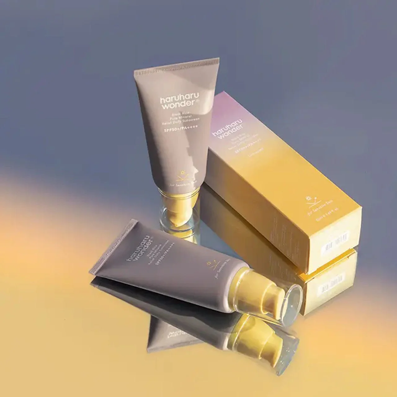 Haruharu Wonder - Black Rice Pure Mineral Relief Daily Sunscreen SPF50+/PA++++ 50ml - Image 6