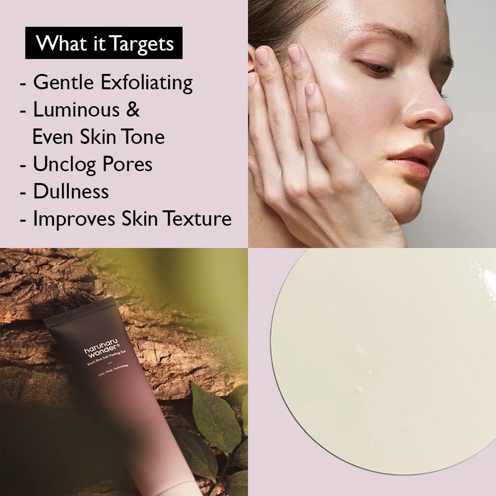 Haruharu Wonder - Black Rice Soft Peeling Gel 100ml - Image 2