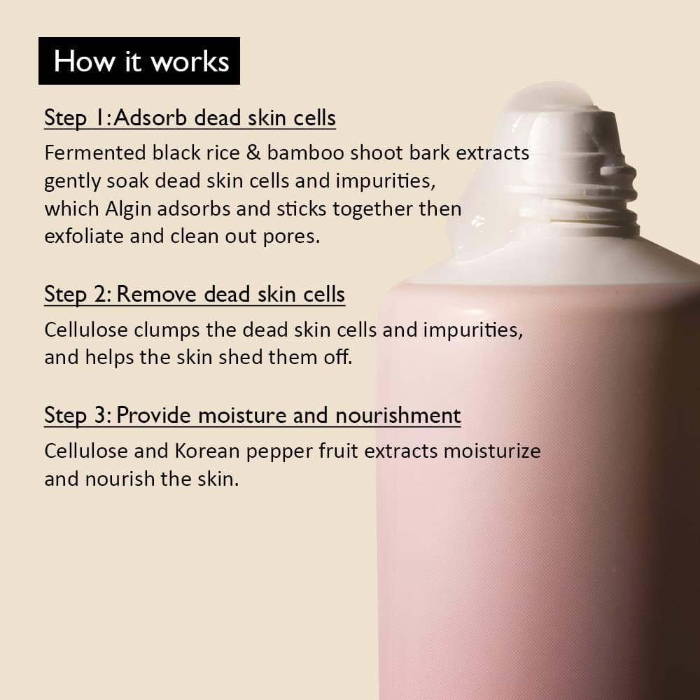 Haruharu Wonder - Black Rice Soft Peeling Gel 100ml - Image 4