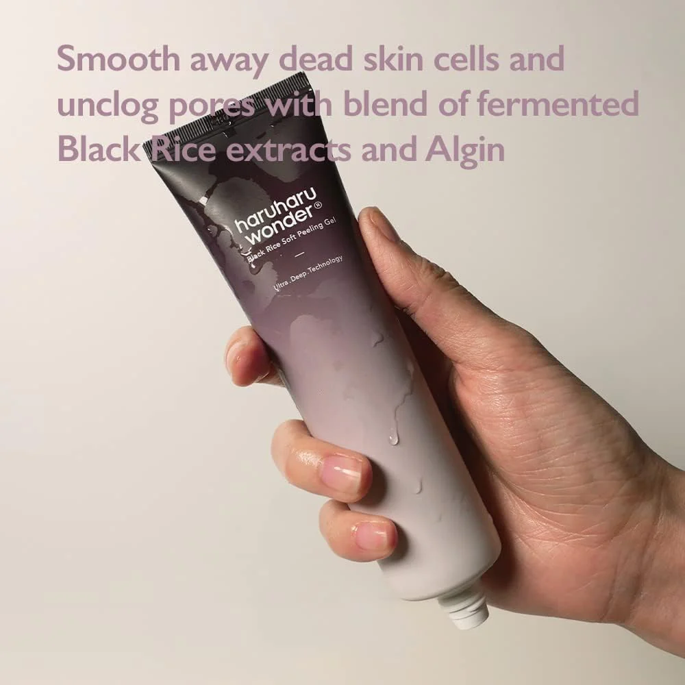 Haruharu Wonder - Black Rice Soft Peeling Gel 100ml - Image 5
