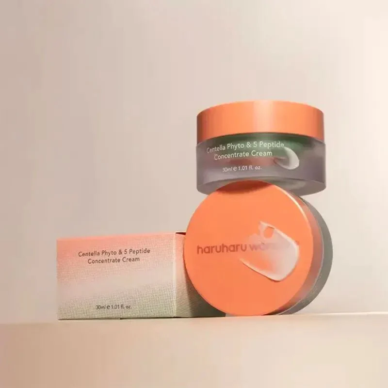 Haruharu Wonder - Centella Phyto & 5 Peptide Concentrate Cream 1.01 Oz - Image 4