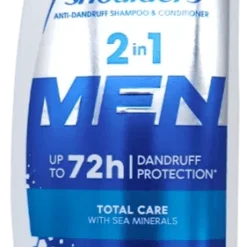 Head And Shoulders 225Ml For Men Total Care 2 In 1 Shampoo