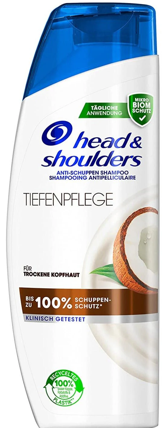 Head And Shoulders 250Ml Deep Hydration Coconut 250Ml Shampoo