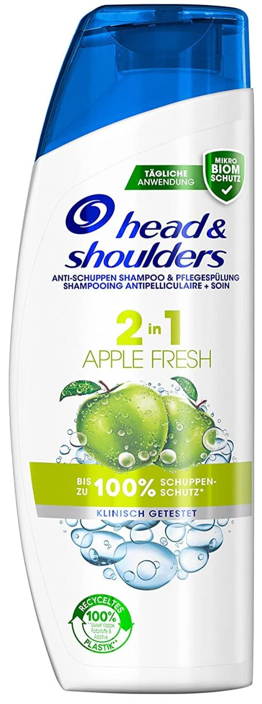 Head And Shoulders 400Ml Apple 2 In 1 Shampoo and Conditioner